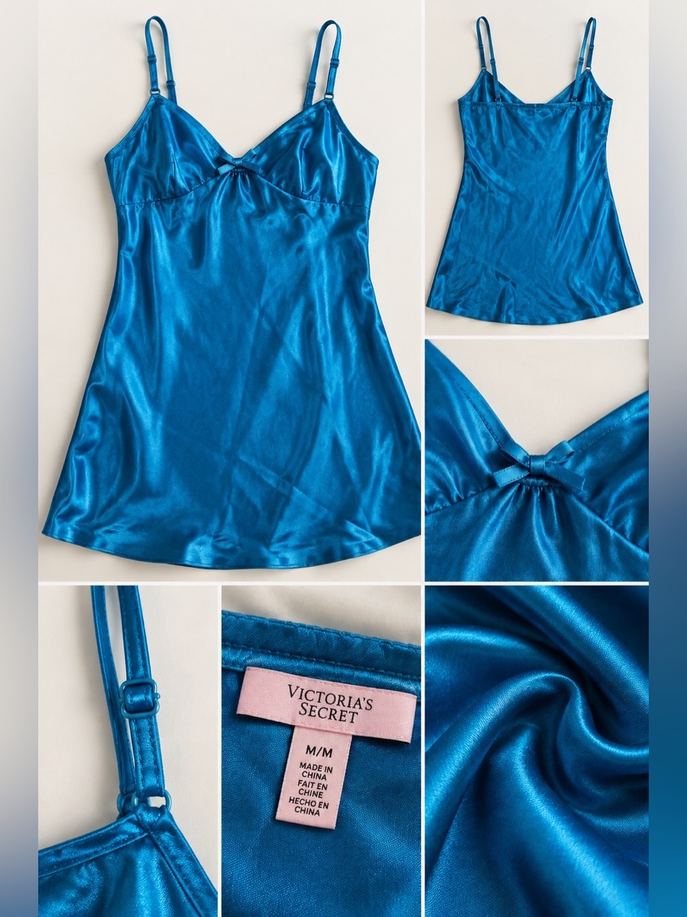 Victoria's Secret Vibrant Blue lingerie